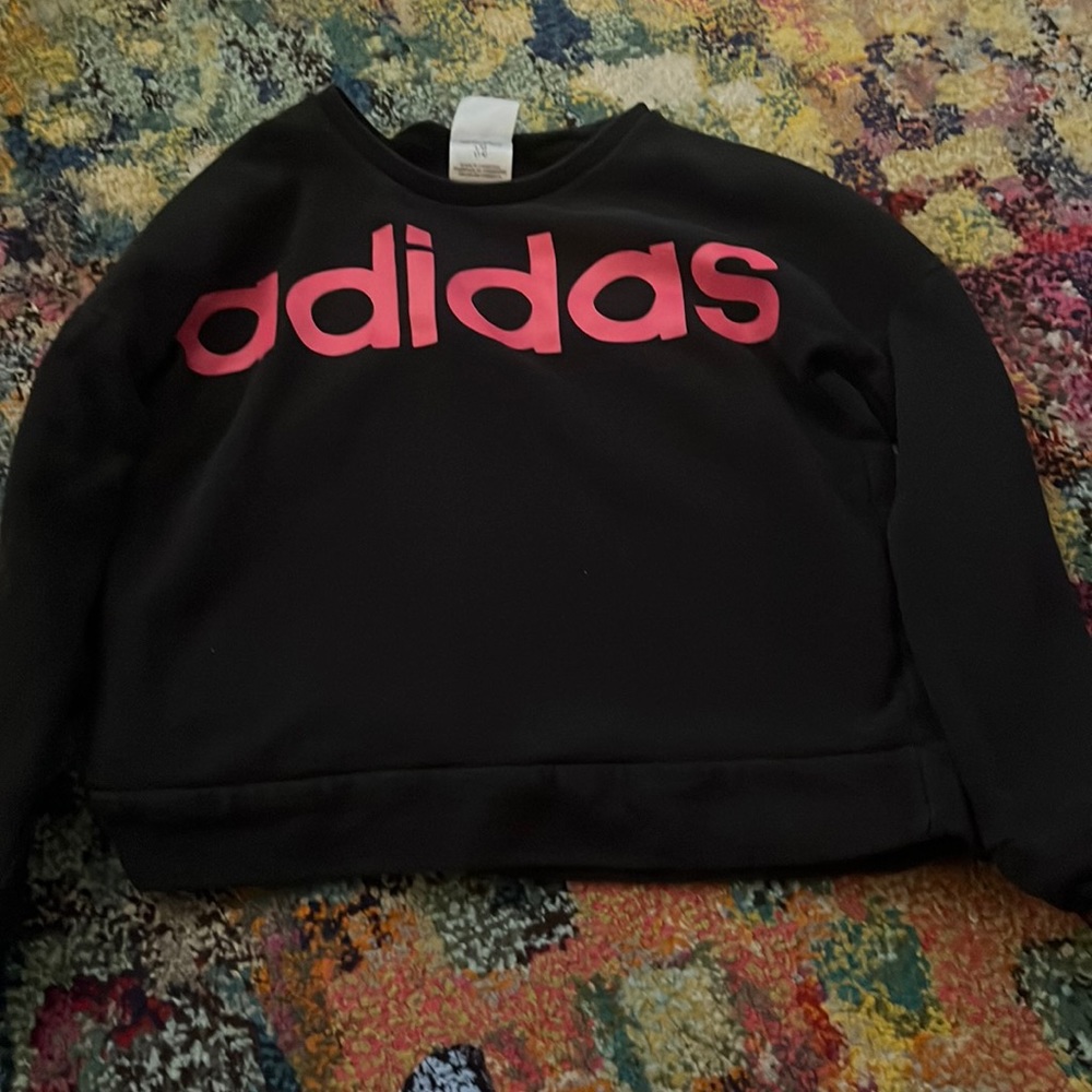 Adidas girls sweater